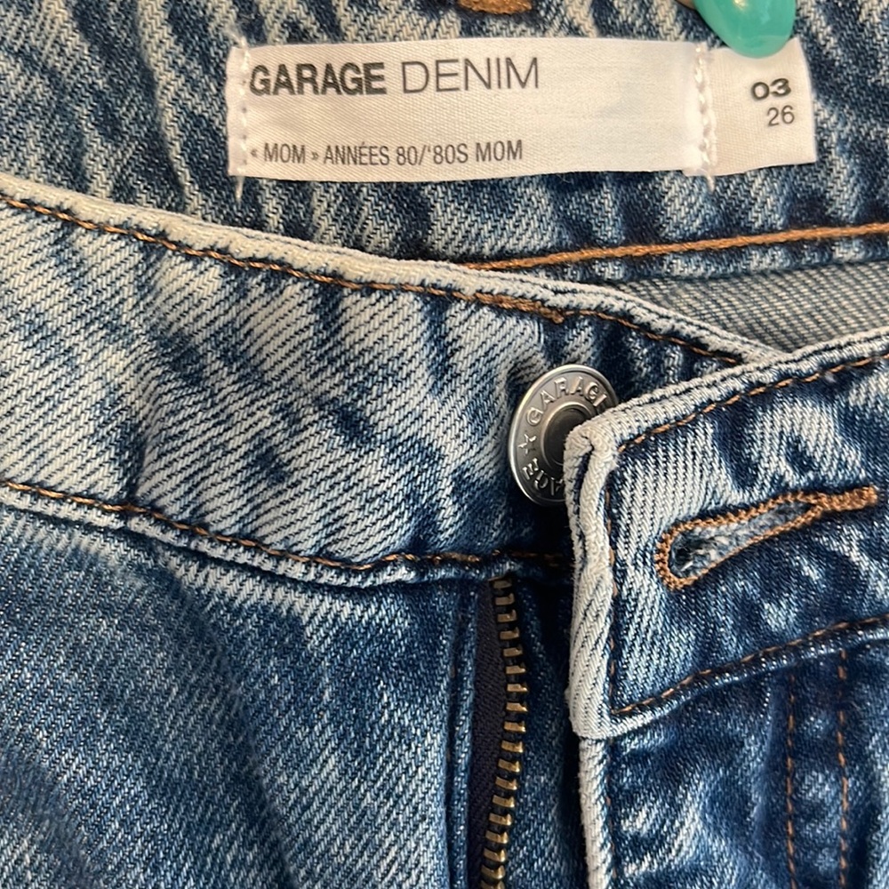 Garage Denim mom jeans Size: 3(26 waist)